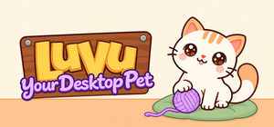Luvu: Your Desktop Pet banner