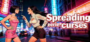 Spreading eerie curses banner