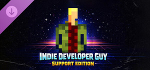 UEBERNATURAL: Indie Developer Guy - Supporter Pack banner