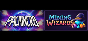Pachincro X Mining Wizards banner