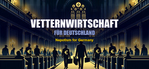 Nepotism for Germany banner