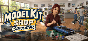 Model Kit Shop Simulator banner