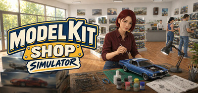 Model Kit Shop Simulator