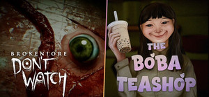DON'T WATCH + The Boba Teashop banner