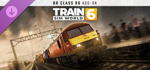 Train Sim World® 6: BR Class 90 Electric Freight Loco Add-On banner