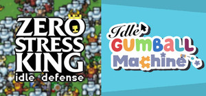 Idle Gumball Machine X Zero Stress King banner