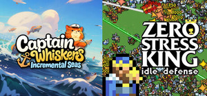 Captain Whiskers x Zero Stress King banner