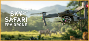 Sky Safari: FPV Drone banner