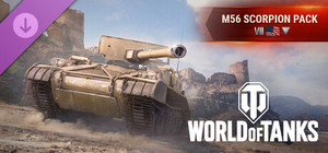 World of Tanks — M56 Scorpion Pack (VII American Tank Destroyer) banner