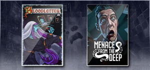 BLOODLETTER & Menace from the Deep banner