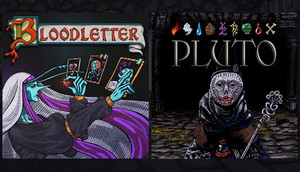 PLUTO + BLOODLETTER banner