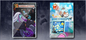 BLOODLETTER & Let's Minesweeper banner