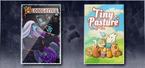 Tiny Pasture & BLOODLETTER banner