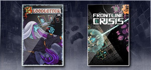 Frontline Crisis & BLOODLETTER banner
