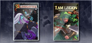 I Am Legion: Stand Survivors & BLOODLETTER banner