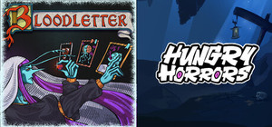 BLOODLETTER + Hungry Horrors banner