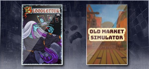 Old Market Simulator & BLOODLETTER banner