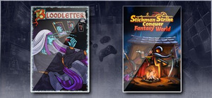 Stickman Strikes: Conquer Fantasy World & BLOODLETTER banner