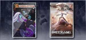 Greedland & BLOODLETTER banner