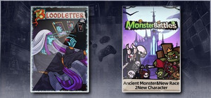 Monster Battles & BLOODLETTER banner