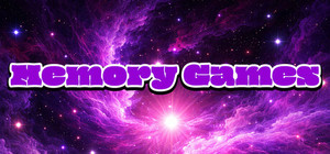 Memory Games banner