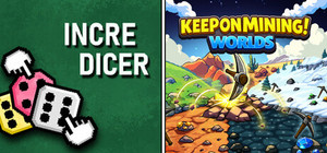 Keep on Mining! - Worlds X Incredicer banner