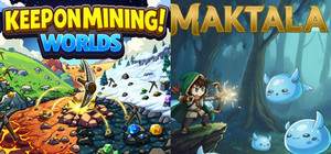 Maktala: Slime Lootfest X Keep on Mining! - Worlds banner