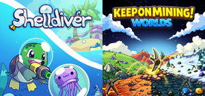 🐢 Shelldiver x Keep on Mining! - Worlds ⛏ banner
