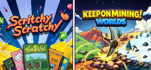 Keep on Scratching! banner