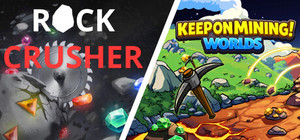 Keep on Mining! - Worlds x Rock Crusher banner