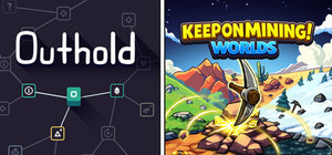 Outhold X Keep on Mining! - Worlds banner
