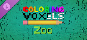 Coloring Voxels - Zoo Pack banner