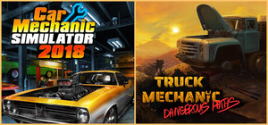 Car Mechanic 2018 & Truck Mechanic banner