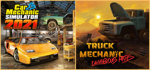 Car Mechanic 2021 & Truck Mechanic banner