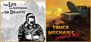 Sir Brante & Dangerous Paths banner