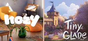 Tiny Glade + Hozy banner