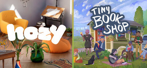 Tiny Bookshop + Hozy banner