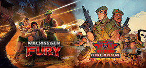 Machine Gun Fury x Operation Wolf Returns: First Mission banner