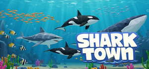 Shark Town: Kids and Toddlers Ocean Game banner