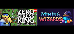 Zero Stress King X Mining Wizards banner