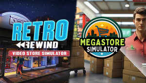 Retro Rewind x Megastore Simulator banner