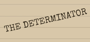 The Determinator banner