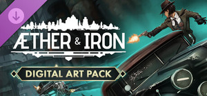Aether & Iron - Digital Art Pack banner