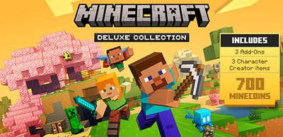 Minecraft: Java & Bedrock Edition Deluxe Collection 2
