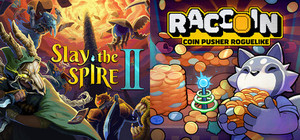 RACCOIN + Slay the Spire 2 banner