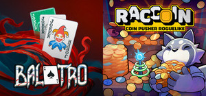 RACCOIN + Balatro banner