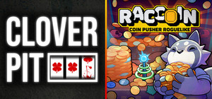 RACCOIN + CloverPit banner
