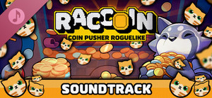 RACCOIN: Coin Pusher Roguelike Soundtrack banner