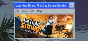 Last Man Sitting - First Day Deluxe Bundle banner