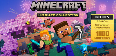 Minecraft: Java & Bedrock Edition Ultimate Collection